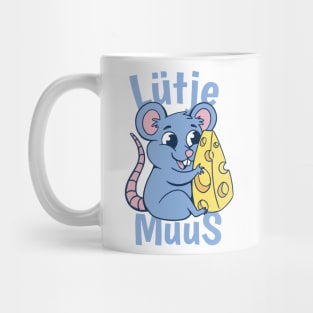 Lütje Muus Low German Little Mouse Mug